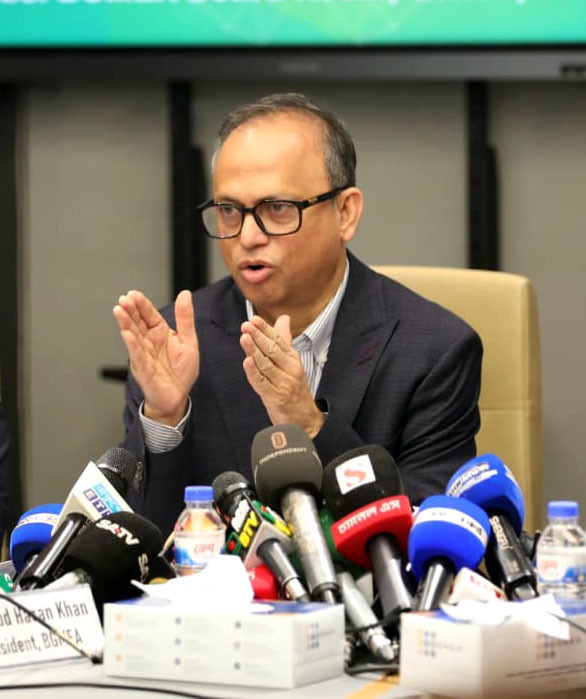 যুক্তরাষ্ট্রে পোশাক রফতানিতে কার্যকর শুল্ক ৩৬.৫ শতাংশ: বিজিএমইএ সভাপতি